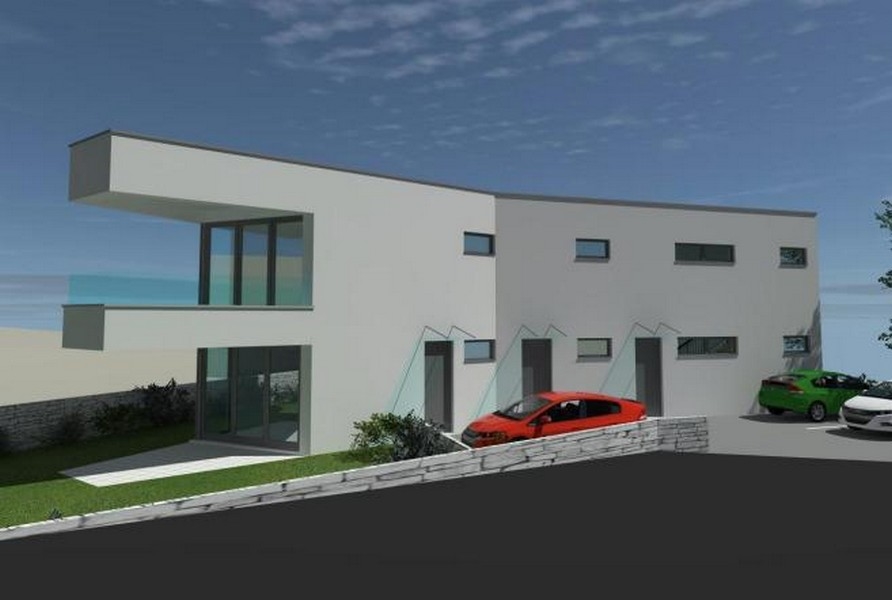 Kup nowe nieruchomości budowlane w Chorwacji - Panorama Scouting.