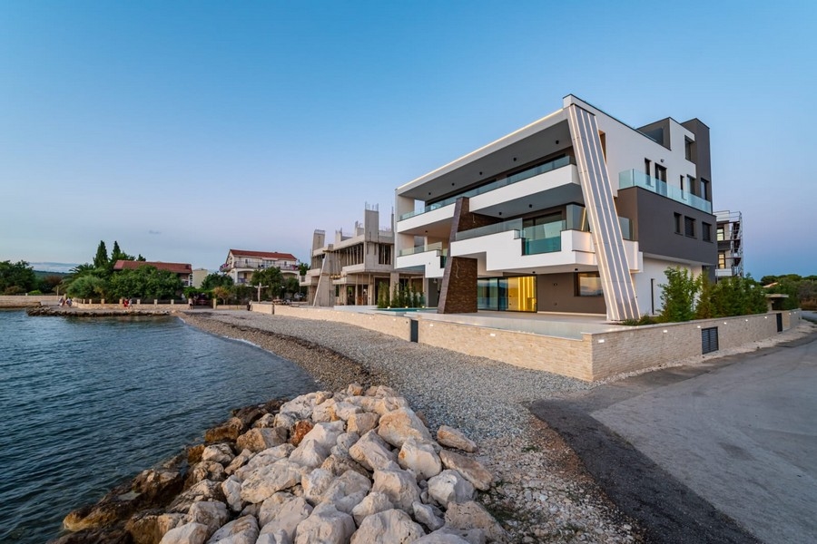 Nieruchomości nadmorskie w Chorwacji - Panorama Scouting A2843, Sukosan.