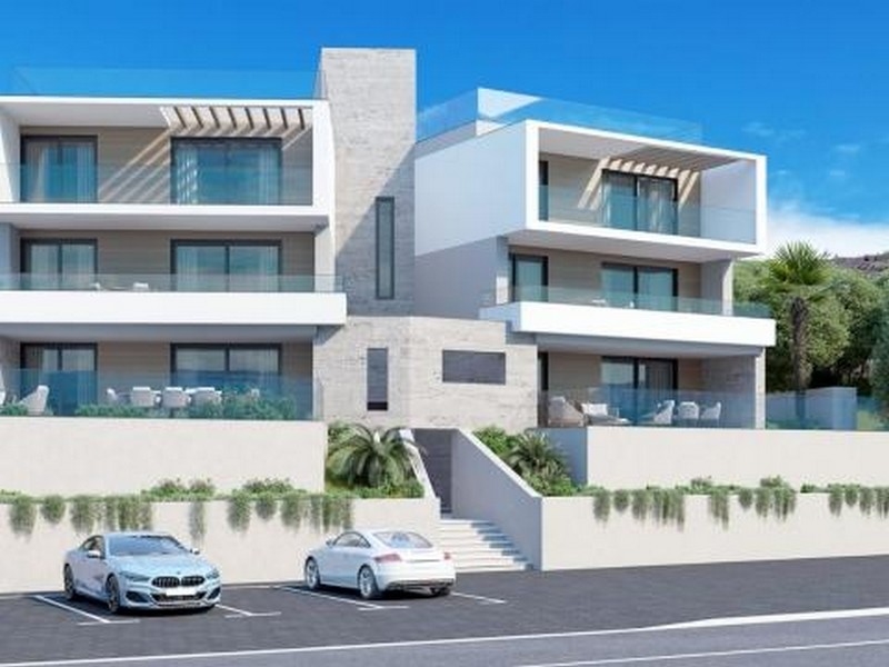 Nowo wybudowany apartament z widokiem na morze