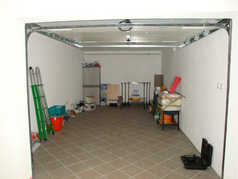 Garaż.
