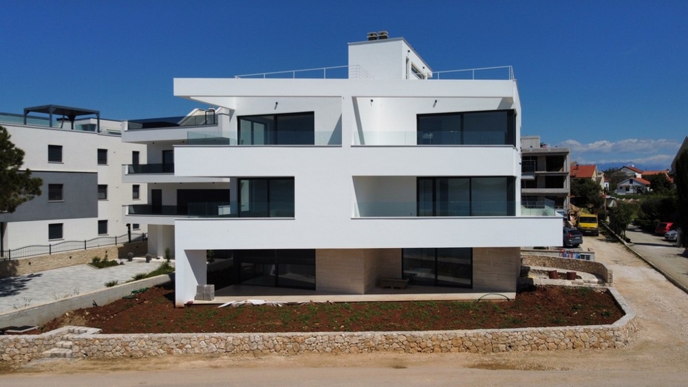 Sprzedam apartamenty w 1 rzędzie do morza w Chorwacji - Panorama Scouting.