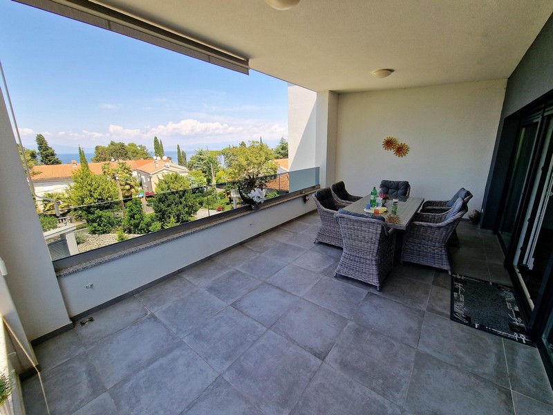 Mieszkanie z widokiem na morze na sprzedaż w Chorwacji - Panorama Harcerska.