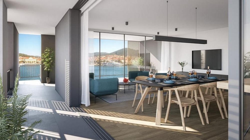 Pokoje zalane światłem