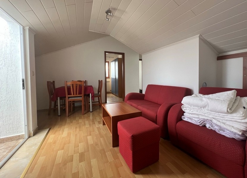 Powierzchnia mieszkalna mieszkania A2924 na wyspie Krk w Chorwacji - Panorama Harcerska.