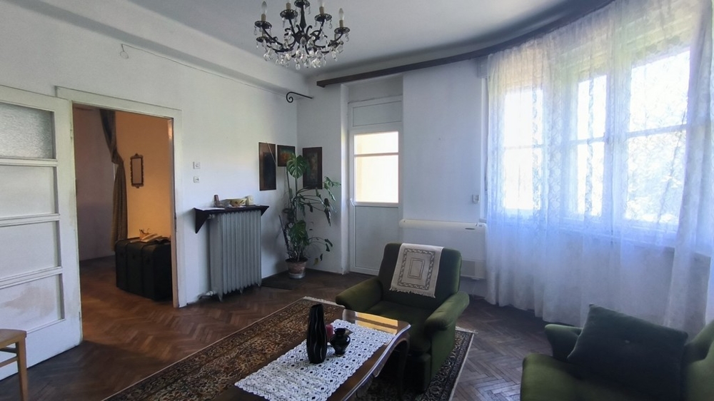 Przytulna część dzienna.