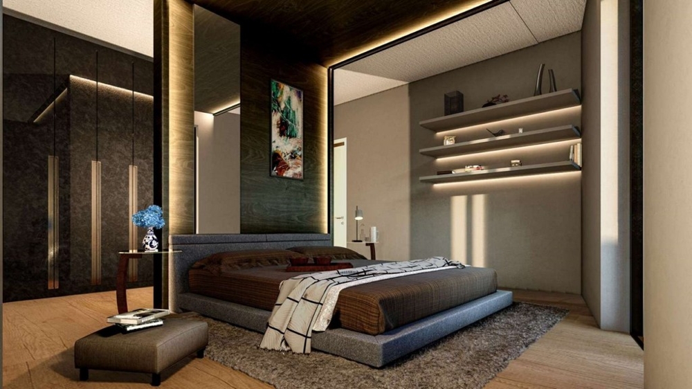 Każda sypialnia posiada własną łazienkę - A3001