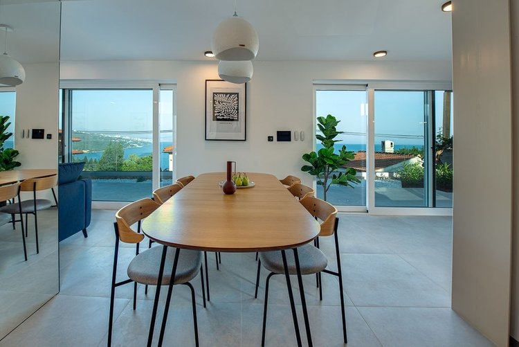 Nowoczesne wnętrze nieruchomości A3007 w Volosko, Opatija, Chorwacja - Panorama Scouting.