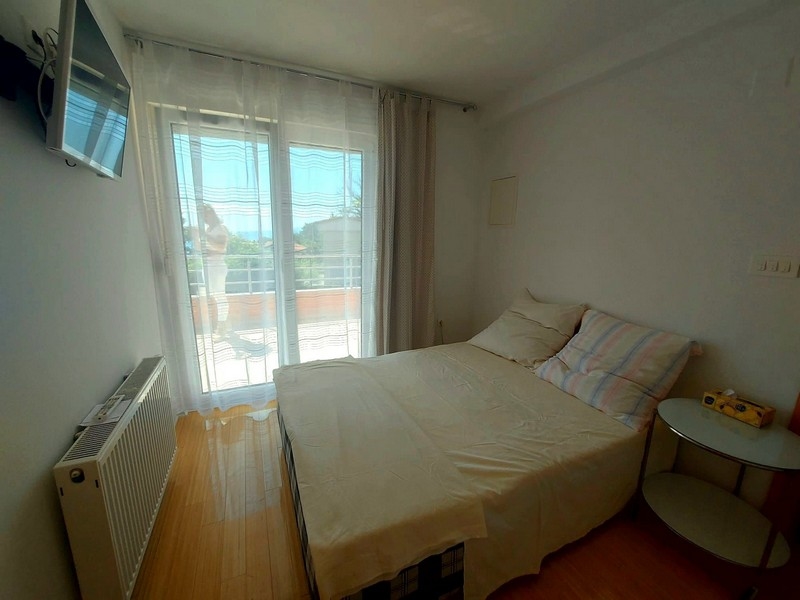 Przytulna sypialnia.