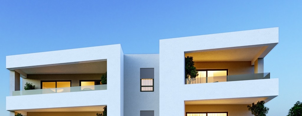 Nowoczesne apartamenty z tarasem i widokiem na morze