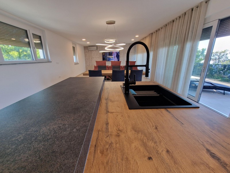 Wysokiej jakości kuchnia.