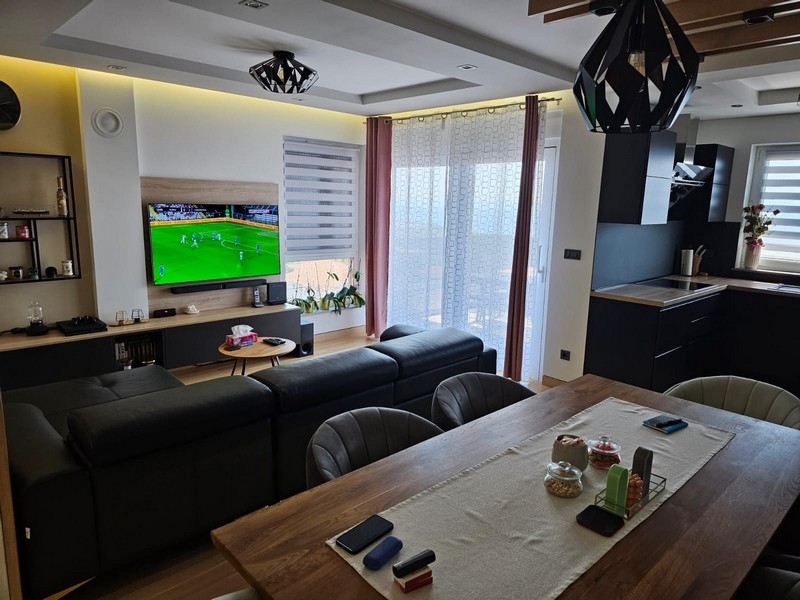 Umeblowane mieszkanie w Kostrenie