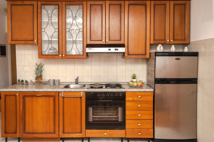 Kuchnia w stylu wiejskim.