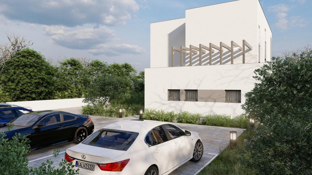 Nowoczesne mieszkanie z 2 miejscami parkingowymi