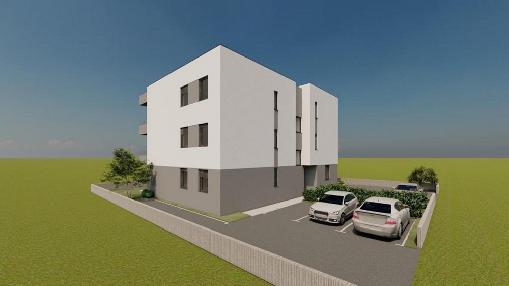 Apartamenty z 2 miejscami parkingowymi w Novalji na wyspie Pag