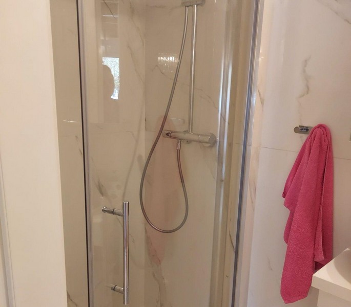 Prysznic w mieszkaniu A3109.