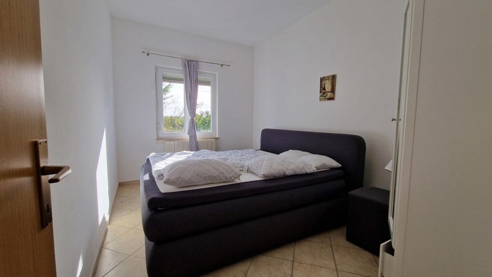 Sypialnia z widokiem na morze