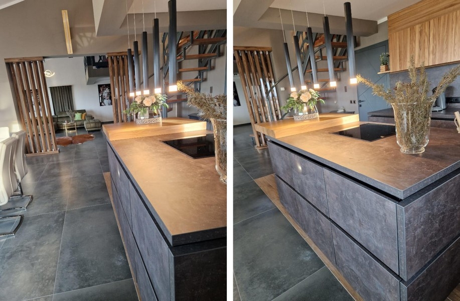 Wysokiej jakości kuchnia w pełni wyposażona