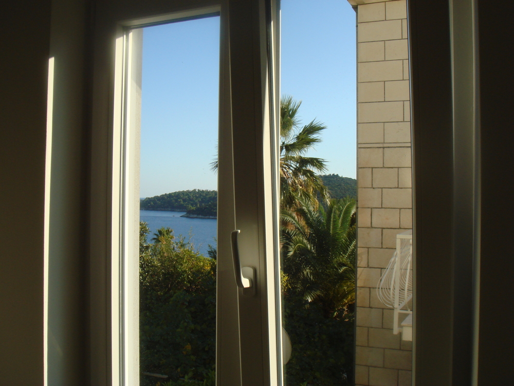 Apartament z widokiem na morze w południowej Dalmacji