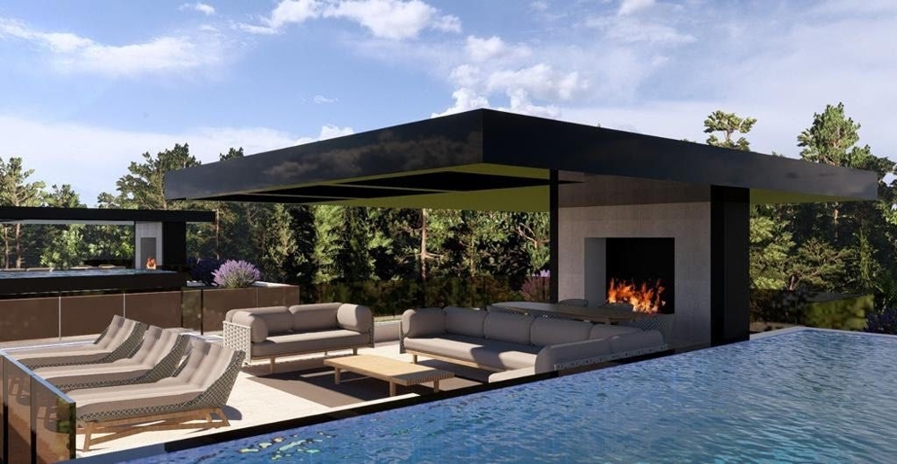 Luksusowy penthouse z tarasem na dachu i panoramicznym widokiem na morze, osadzony w naturalnym otoczeniu Chorwacji - Exclusive Real Estate Croatia.