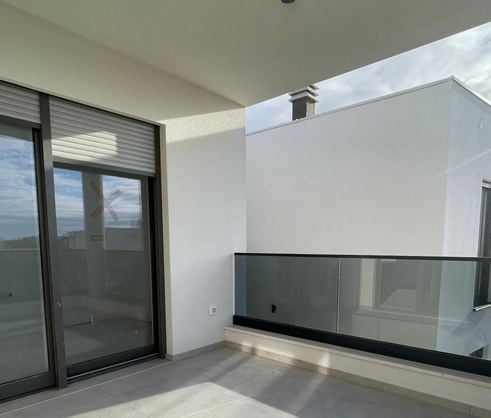 Schody domu w budowie w Chorwacji