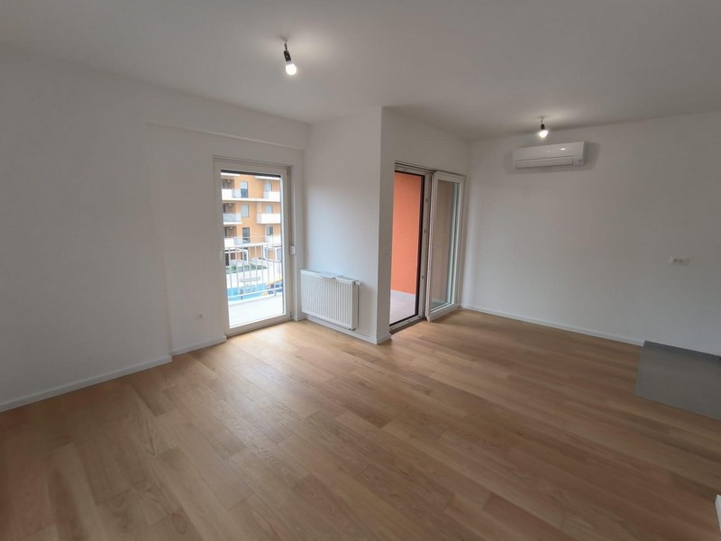 Pokój dzienny z klimatyzacją w Rijece, Chorwacja, mieszkanie na sprzedaż