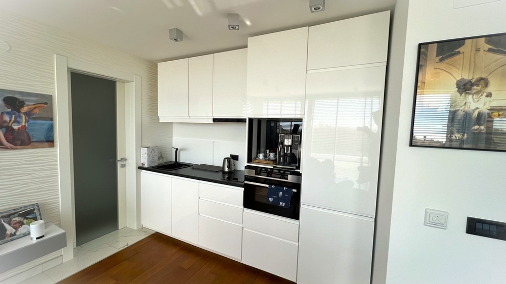 Nieruchomości Chorwacja, Miasto Krk, Wyspa Krk Mieszkanie na sprzedaż - kuchnia