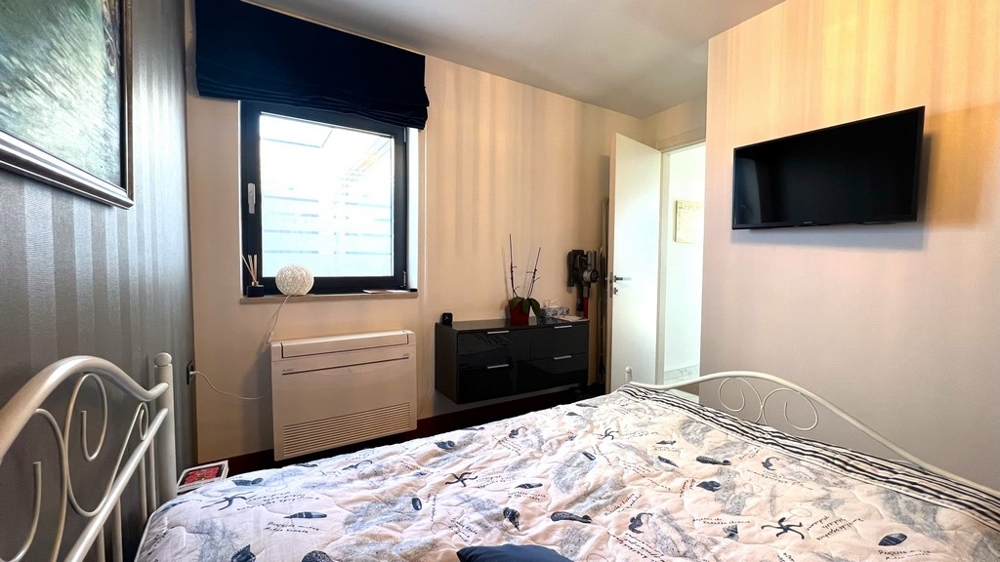 Nieruchomości Chorwacja, Miasto Krk, Wyspa Krk Sprzedam mieszkanie - sypialnia z TV