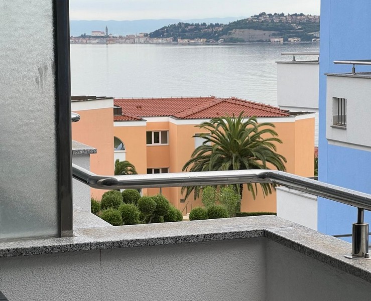 Obiekty sportowe obok obiektu A3285 w Chorwacji.