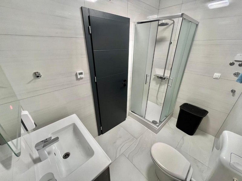 Nieruchomość Chorwacja, apartament z widokiem na morze, nowoczesna łazienka