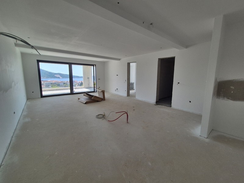 Widok na morze z tarasu nieruchomości A3329 - na sprzedaż w Chorwacji