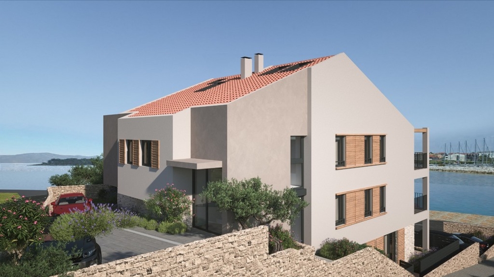 Nowe mieszkania w Chorwacji na sprzedaż - Panorama Scouting.