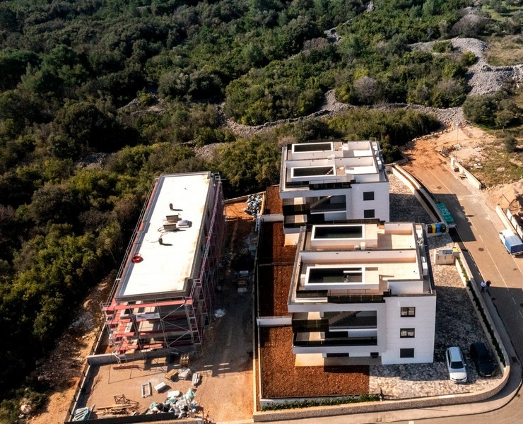 Nowy budynek w Chorwacji - Panorama Scouting.