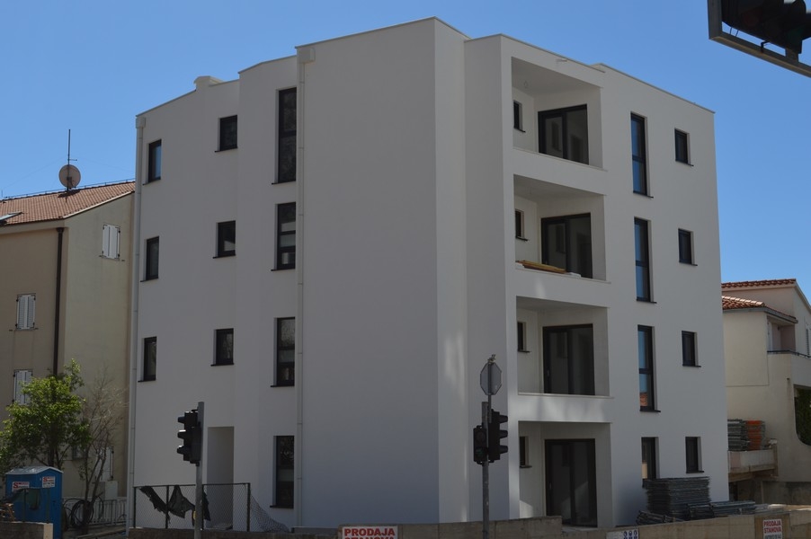 Na sprzedaż mieszkanie na trzecim piętrze nowego budynku w Chorwacji, Makarska.