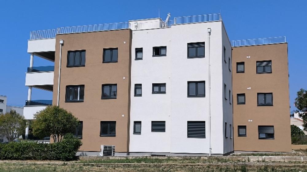 Nowo wybudowane apartamenty w Sukosan w Chorwacji. Agentem nieruchomości jest Panorama Scouting.