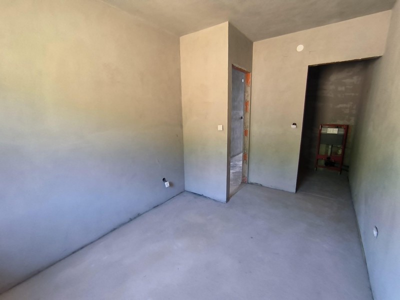 Niedokończona łazienka.