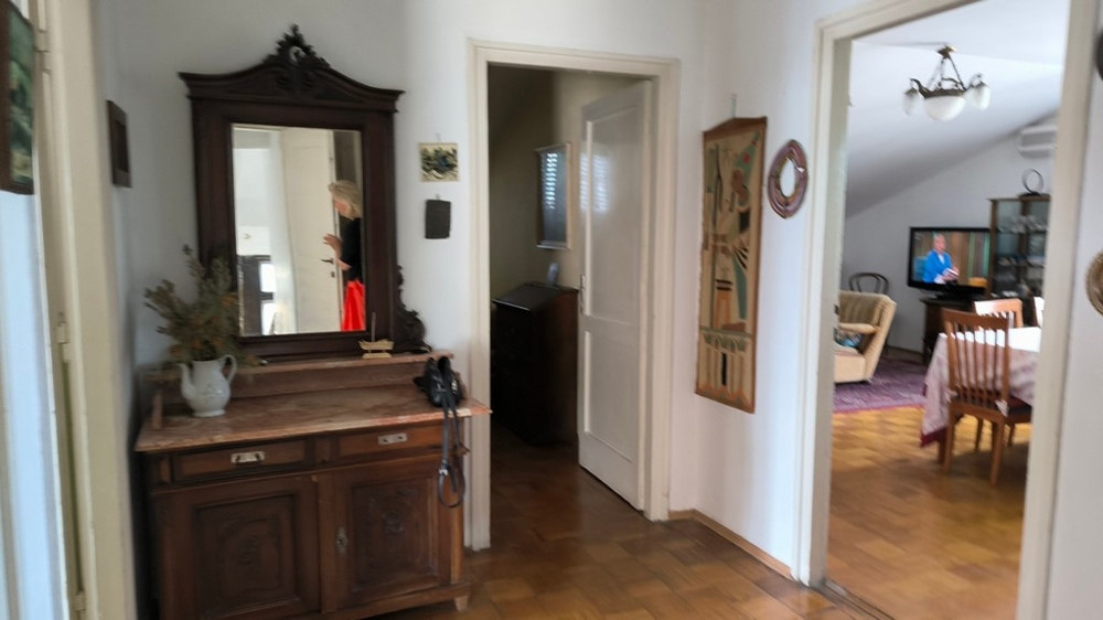 Strefa wejściowa nieruchomości A3349 w Chorwacji - Panorama Scouting.