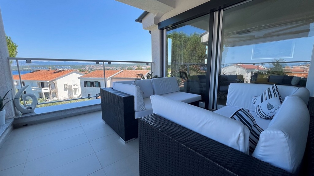 Sprzedam mieszkanie na wyspie Krk w Chorwacji - Panorama Scouting A3372.