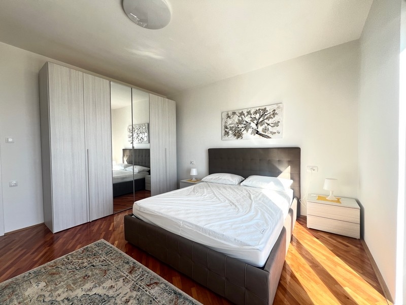 Znów wygodna sypialnia.