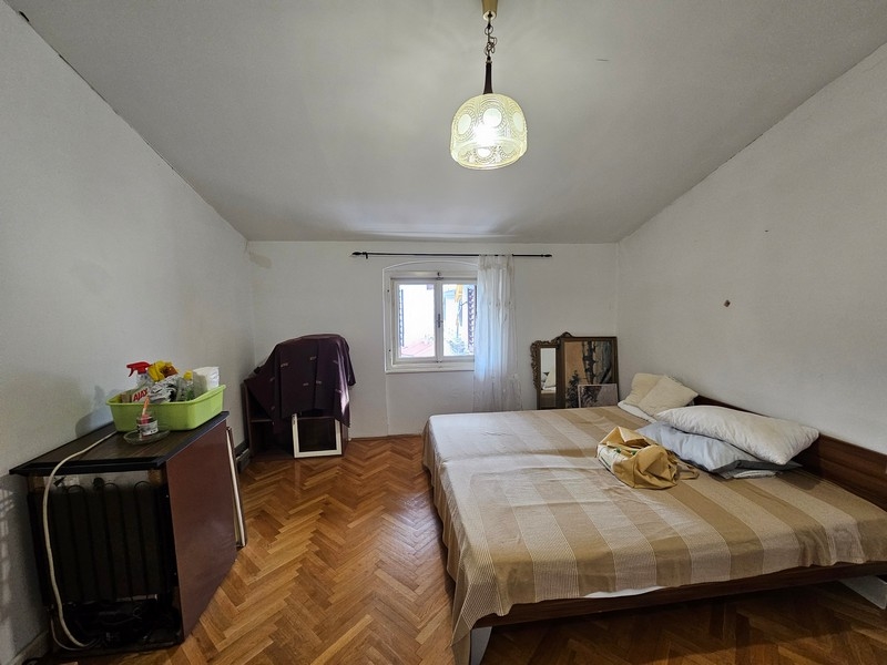 Sypialnia w nieruchomości A3374 w Chorwacji.