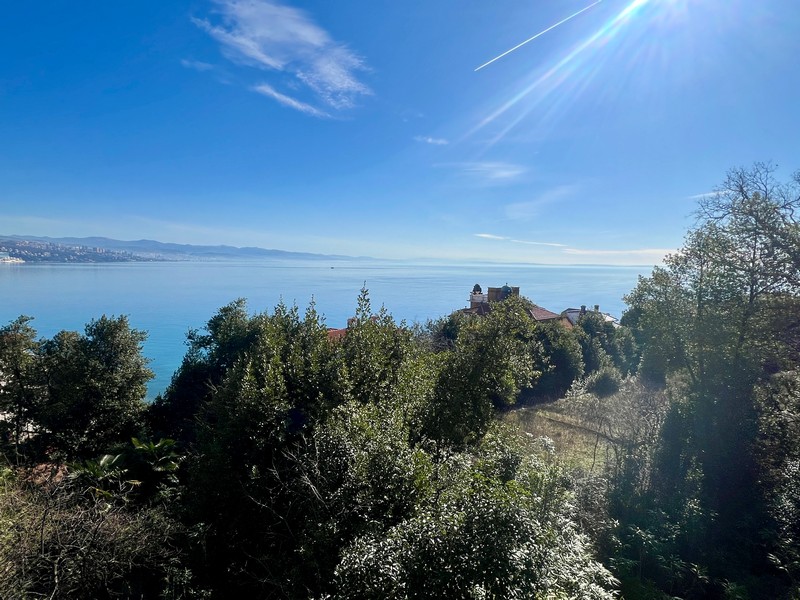 Mieszkanie z widokiem na morze na sprzedaż w Opatija, Chorwacja - Panorama Scouting A3384.