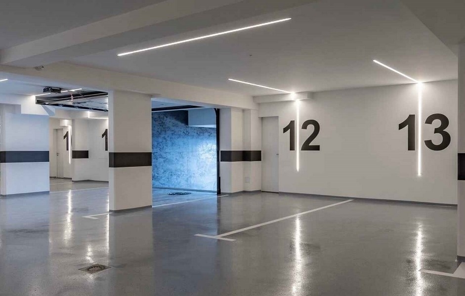 Parking podziemny nieruchomości A3385, Chorwacja.