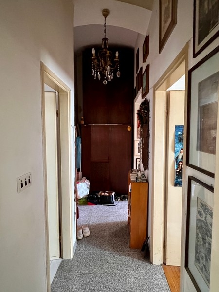 Przedpokój i strefa wejściowa.