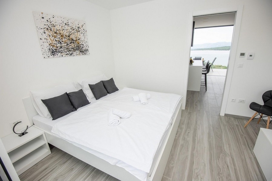 Jedna z czterech sypialni.