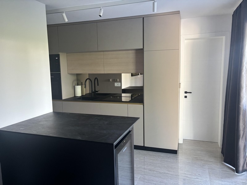 Kuchnia w studiu apartamentu A3395 w Chorwacji - Panorama Harcerska.