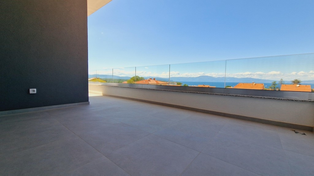 Taras z widokiem na morze - Nieruchomość A3402 Chorwacja.