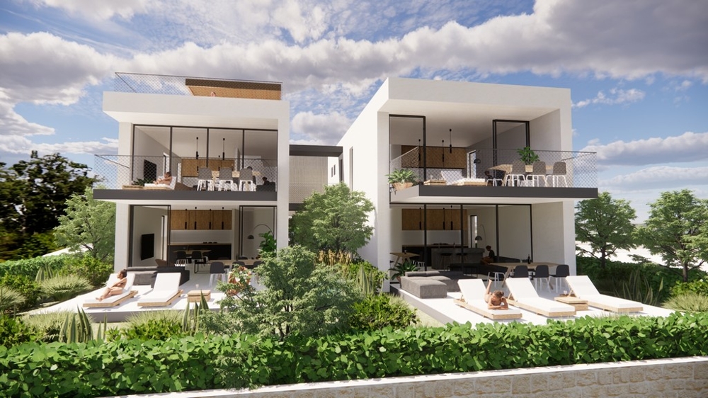 Sprzedam nowe apartamenty nad morzem w Chorwacji w Ugljan.