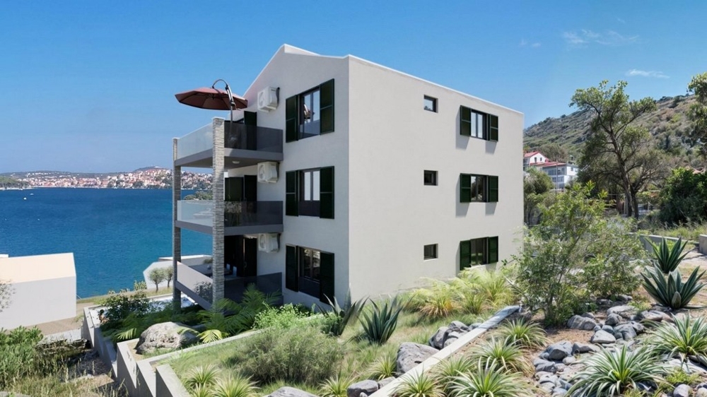 Nieruchomości blisko morza w Chorwacji - Panorama Scouting.