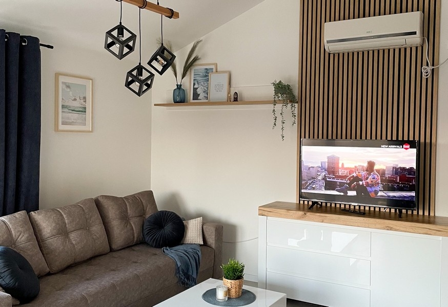 Sprzedam umeblowane mieszkanie w Chorwacji - Panorama Scouting A3454 na wyspie Krk.