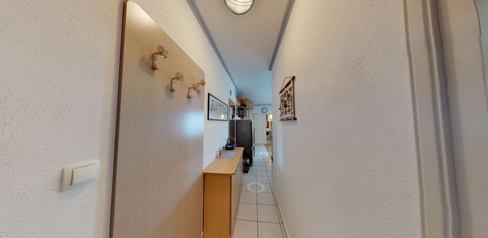 Przedpokój i garderoba.