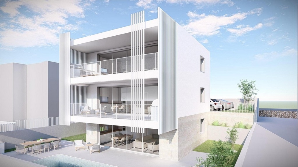 Sprzedam nowe mieszkanie na wyspie Krk w Chorwacji - Panorama Scouting A3464.